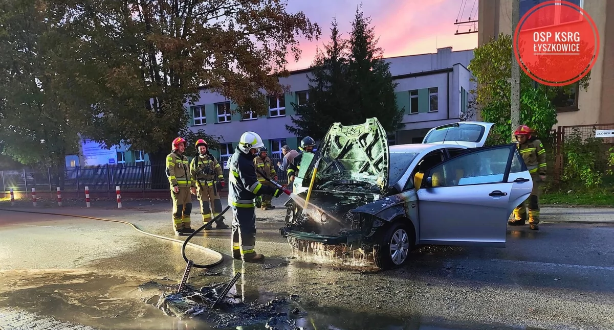 Fot. OSP KSRG Łyszkowice