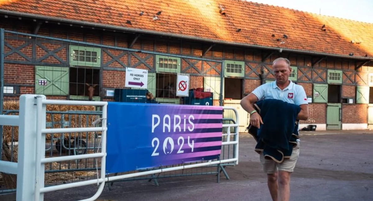 Ciekawostki, Pochodzący Walewic Paweł Warszawski ponownie Igrzyskach Olimpijskich - zdjęcie, fotografia