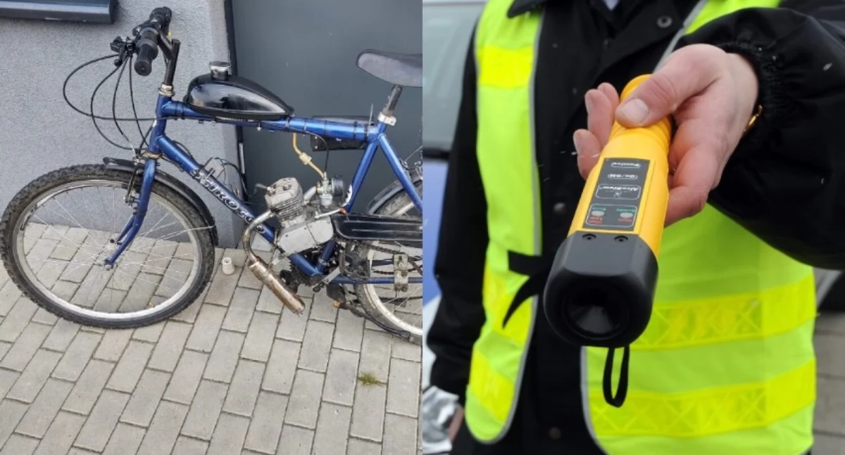 Komunikaty policji , Łowicz Trzech pijanych rowerzystów zatrzymanych tylko jednego wieczoru - zdjęcie, fotografia