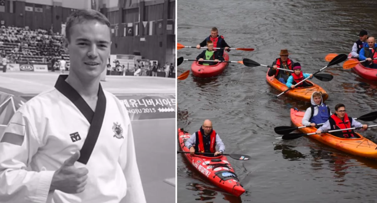 Sporty walki, Memoriał Kamila Zabosta Spływ kajakowy pamięci Przyjaciela - zdjęcie, fotografia