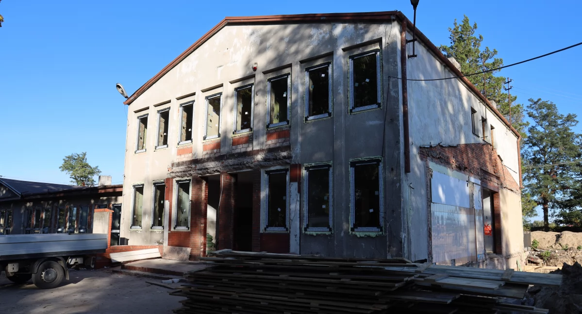Szkoły, Łowiczem powstaje Branżowe Centrum Umiejętności będzie jedna dwóch takich placówek Polsce (foto) - zdjęcie, fotografia