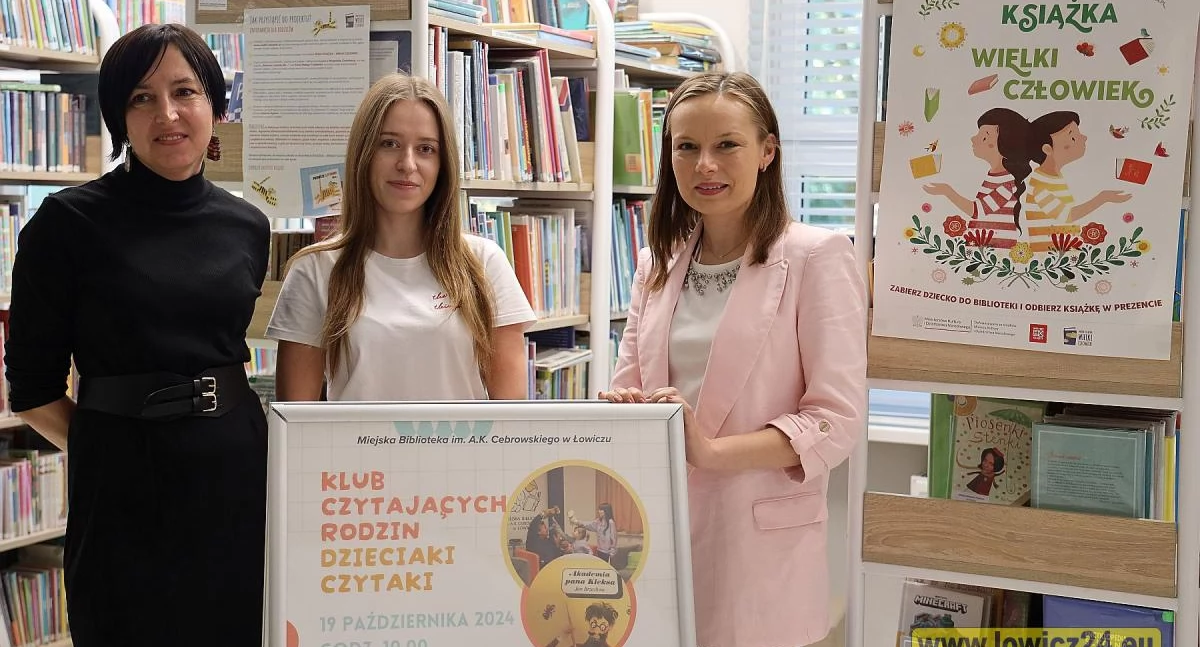 Ciekawostki, Czytających Rodzin Łowicza triumfuje ogólnopolskim konkursie! - zdjęcie, fotografia