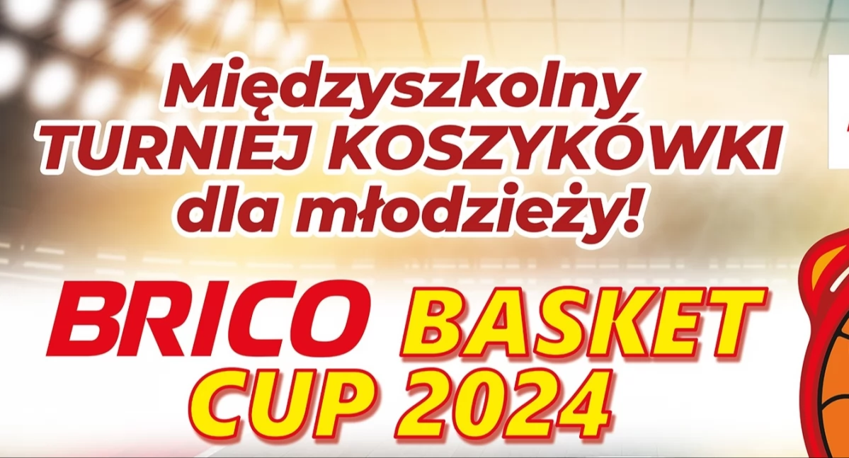Koszykówka, BRICO BASKET Międzyszkolny Turniej Koszykówki czwartek - zdjęcie, fotografia