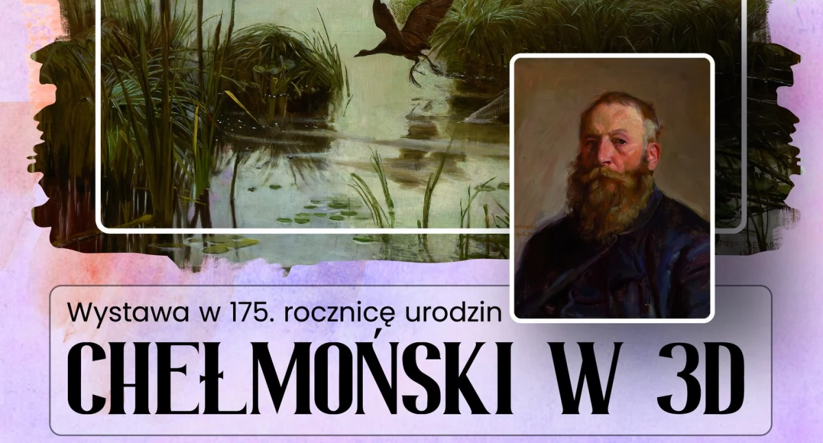 Wystawy, „Chełmoński 3D” zawita Miejskiej Biblioteki Łowiczu - zdjęcie, fotografia