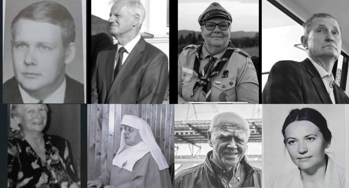Odeszli od nas, Odeszli Pozostaną pamięci CZĘŚĆ - zdjęcie, fotografia
