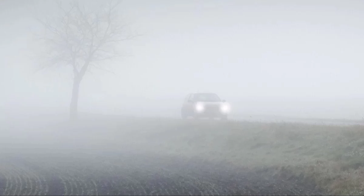 Alerty pogodowe, ostrzega przed gęstymi mgłami naszym regionie - zdjęcie, fotografia