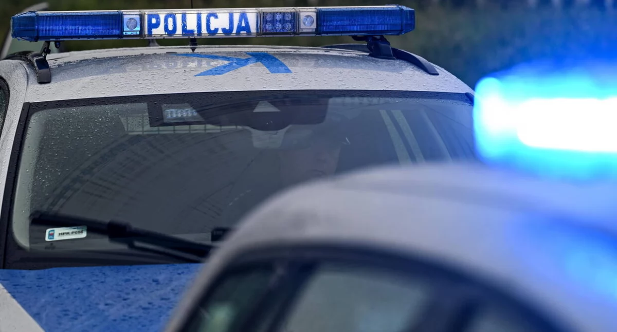 Wypadki i kolizje, Goleńsko Wjechał autem pijany - zdjęcie, fotografia