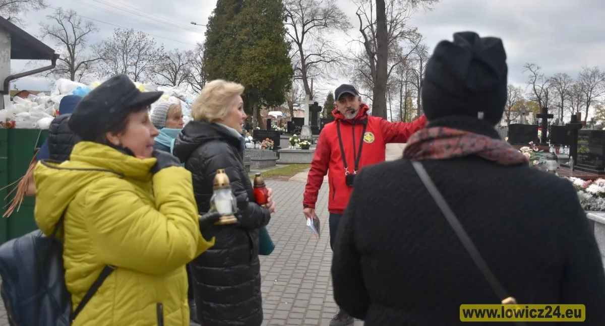 Spotkania, Pokój cieniom czyli spacery łowickich cmentarzach [ZAPROSZENIE] - zdjęcie, fotografia