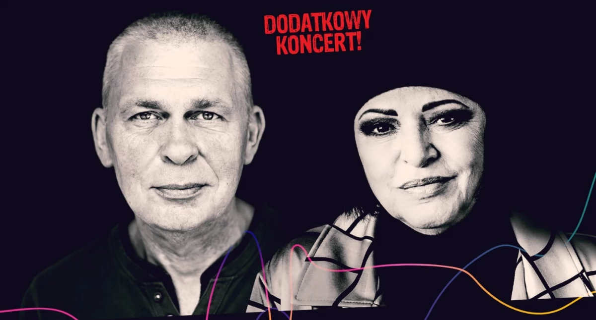 Koncerty, Dodatkowy koncert Grażyny Łobaszewskiej Adama Nowaka Łowiczu Pozostały ostatnie bilety - zdjęcie, fotografia