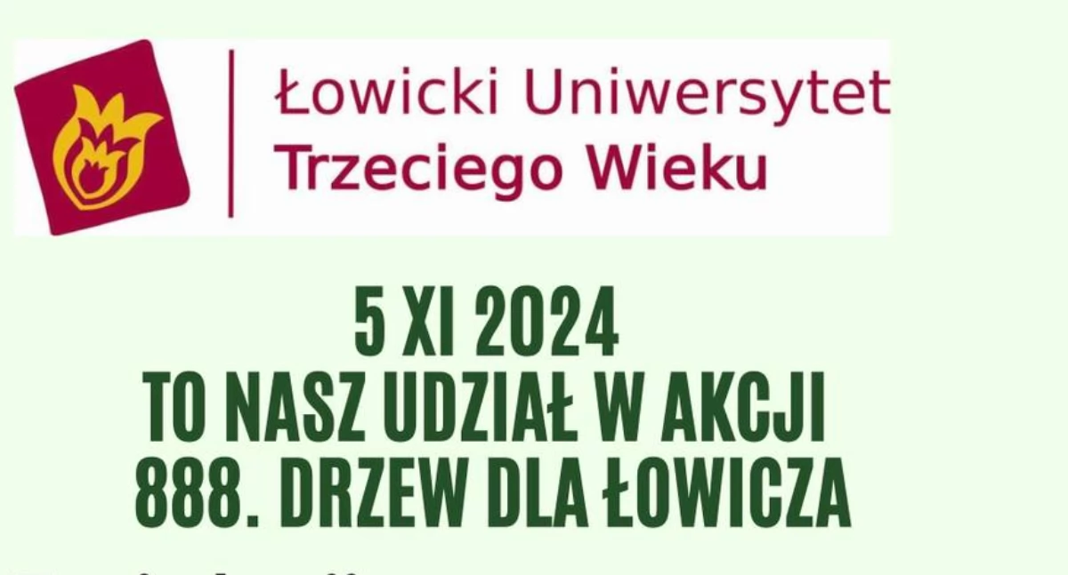 Stowarzyszenia, Seniorzy ŁUTW połączą działania ekologiczne kulturalnymi - zdjęcie, fotografia
