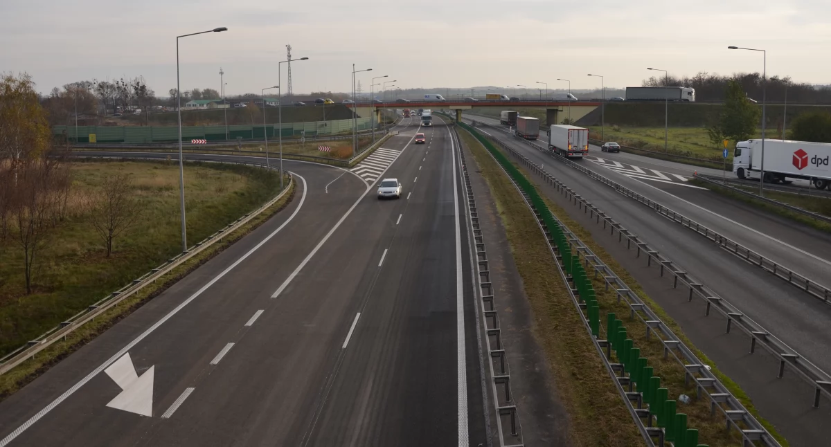 Inwestycje i remonty, Poszerzenie Łódź Warszawa coraz bliżej - zdjęcie, fotografia