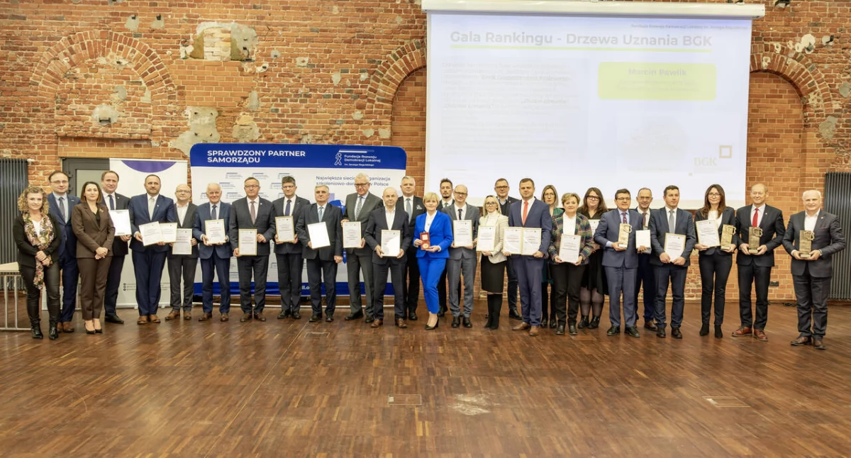 Wasze sprawy, edycja Rankingu Województwa Łódzkiego - zdjęcie, fotografia