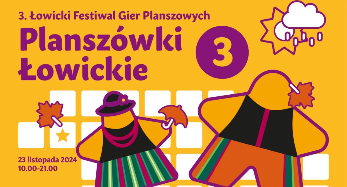 Spotkania, „Planszówki Łowickie” Łowicki Festiwal Planszowych - zdjęcie, fotografia