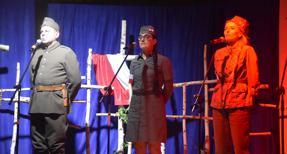 Koncerty, (Nie)Zwykły Teatr wystąpił patriotycznym koncercie (foto film) - zdjęcie, fotografia