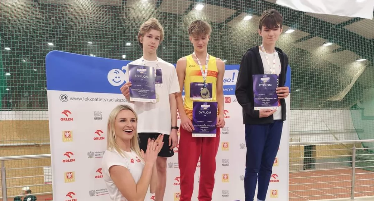 Lekkoatletyka, lekkoatleci wystartowali zawodach Spale - zdjęcie, fotografia
