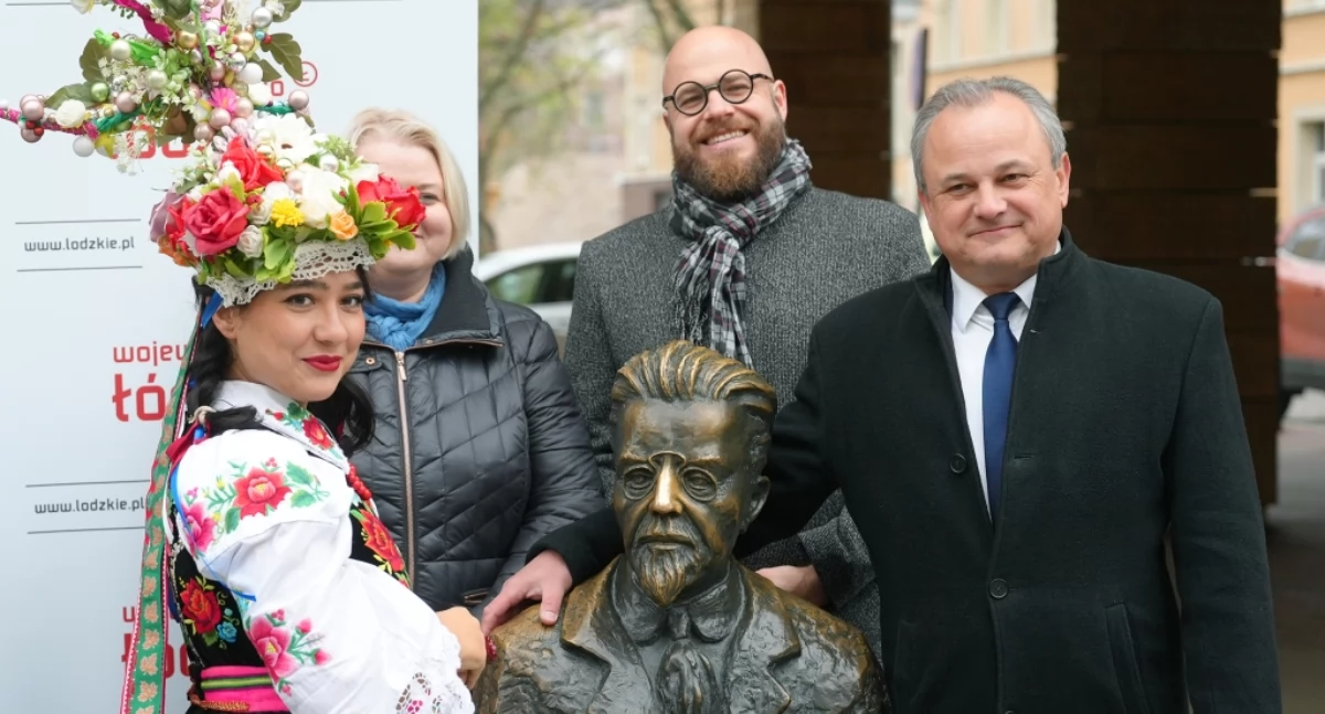Wasze sprawy, Powiat łowicki aktywny obchodach Reymonta - zdjęcie, fotografia