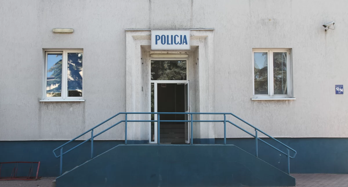 Wasze sprawy, Kiedy powstanie siedziba komendy policji Łowiczu - zdjęcie, fotografia