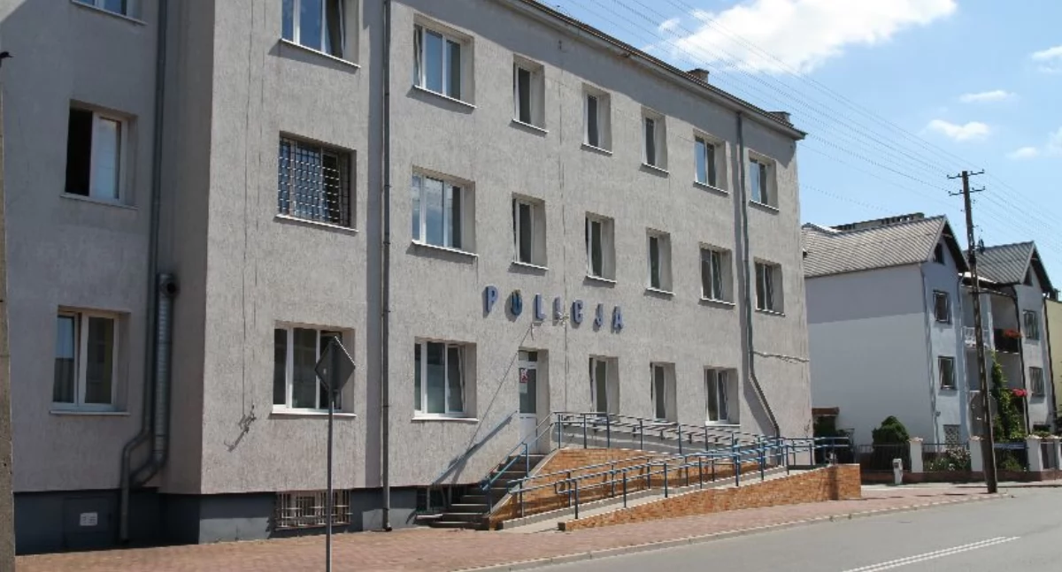 Komunikaty policji , Łowicz Spotkanie osób zainteresowanych służbą policji - zdjęcie, fotografia