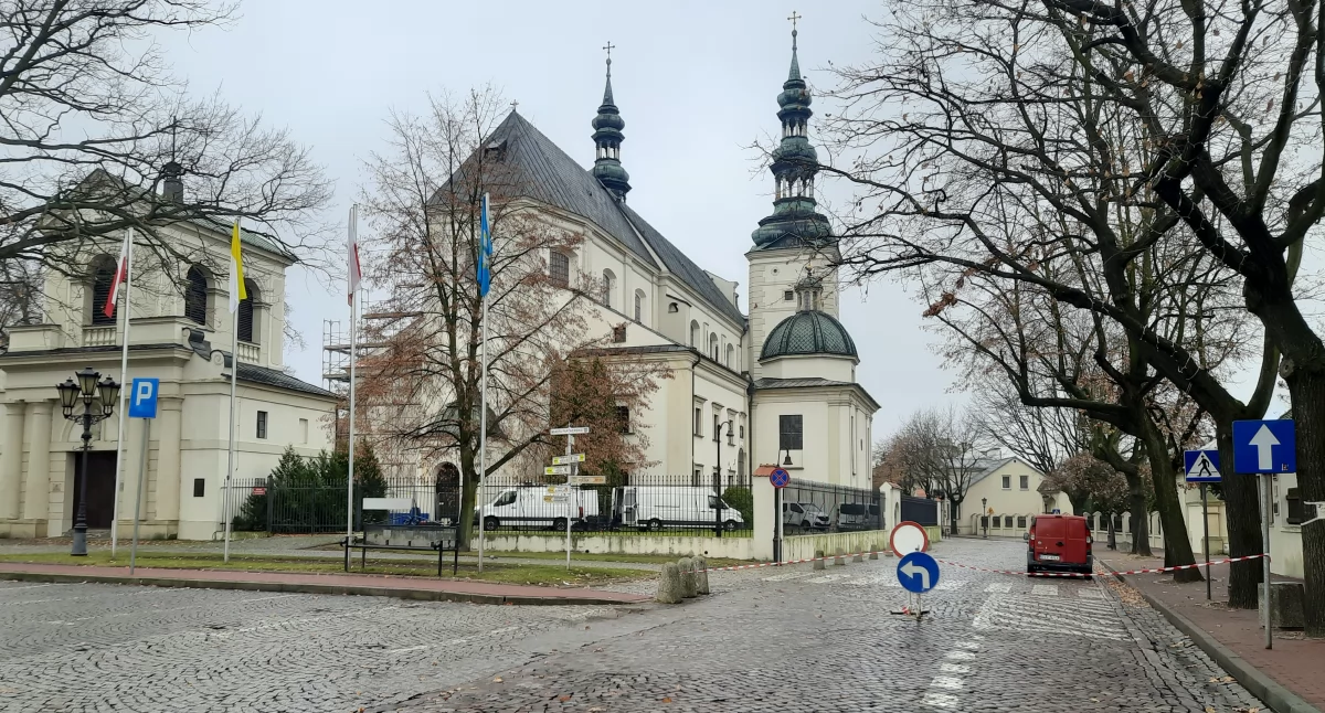 Wasze sprawy, Łowicz Utrudnienia ruchu centrum miasta (foto) - zdjęcie, fotografia