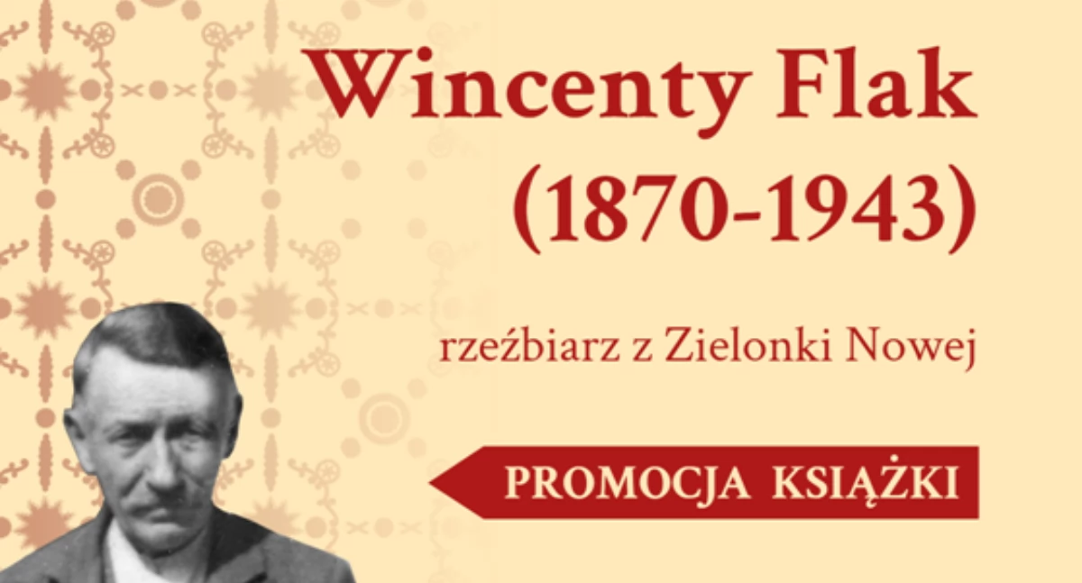 Spotkania, Promocja książki „Wincenty rzeźbiarz Zielonki Nowej” - zdjęcie, fotografia