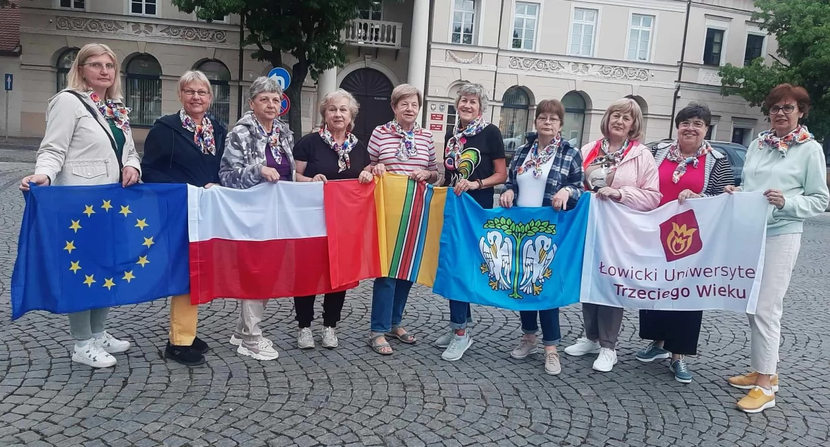 Stowarzyszenia, międzynarodowy projekt ŁUTW ramach Erasmusa+ (foto) - zdjęcie, fotografia
