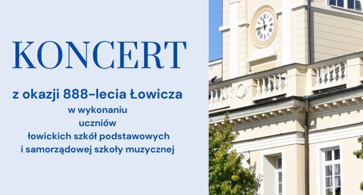 Koncerty, Koncert okazji lecia Łowicza - zdjęcie, fotografia