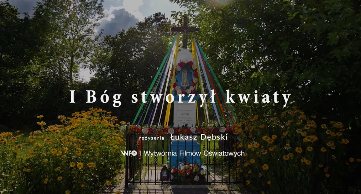 Kino, stworzył kwiaty” Premiera filmu Łukasza Dębskiego łowickimi akcentami (film) - zdjęcie, fotografia