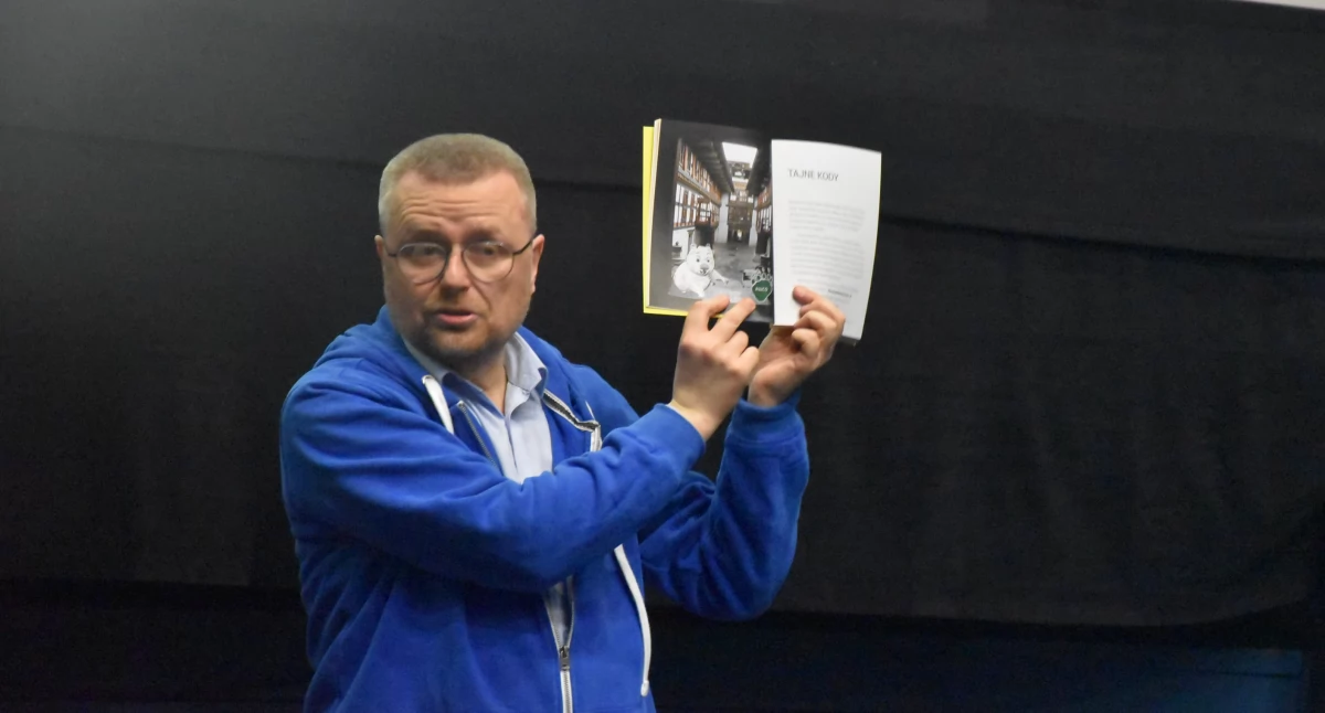 Spotkania, Marcin Kozioł gościem ostatniej odsłony „Małej Literatury Podrzecznej” (foto) - zdjęcie, fotografia