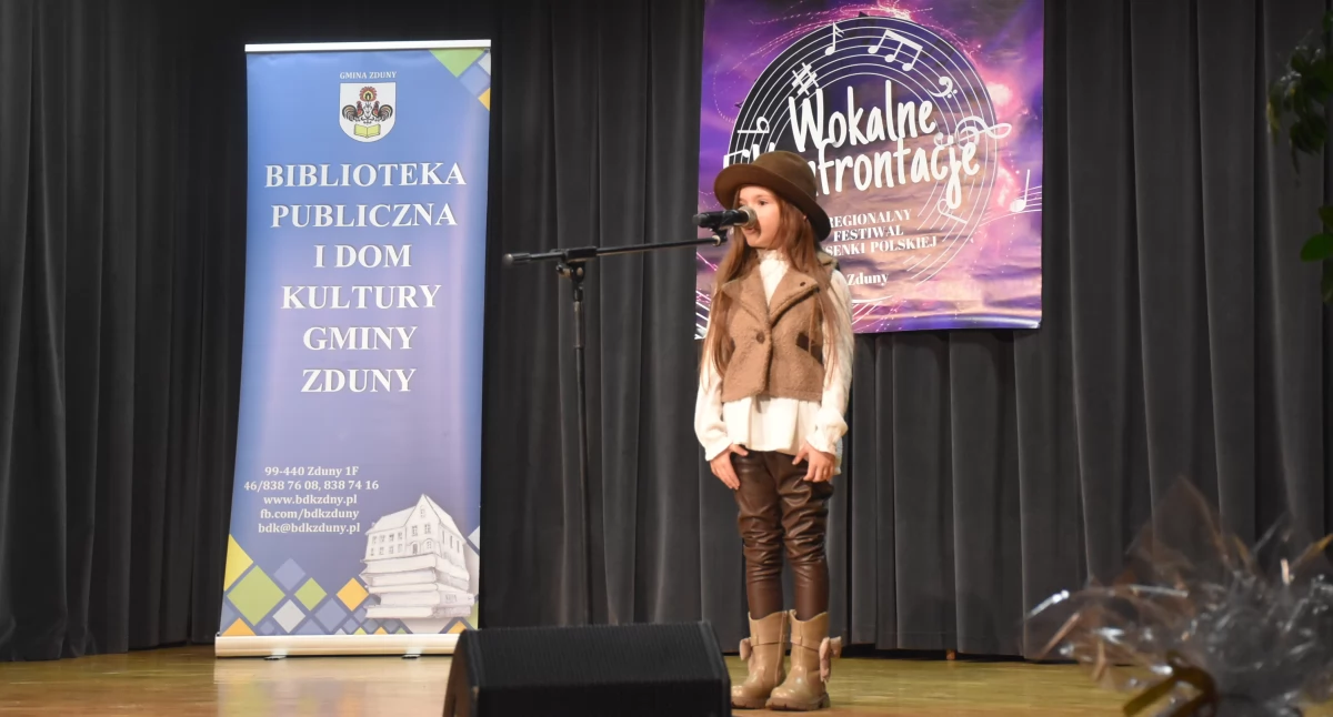 Konkursy, Zduny Znamy laureatów Wokalnych Konfrontacji (foto film) - zdjęcie, fotografia