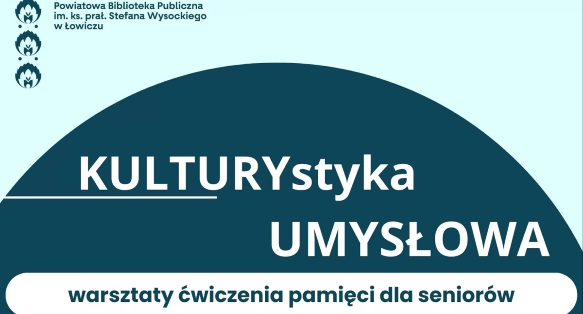 Warsztaty, Warsztaty seniorów Powiatowej Bibliotece Publicznej Łowiczu - zdjęcie, fotografia