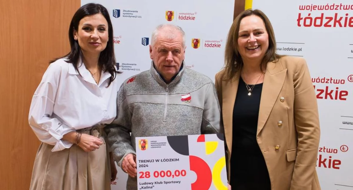 Piłka nożna, Kalina Domaniewice wraca dzięki determinacji Mieczysława Szymajdy wsparciu województwa łódzkiego - zdjęcie, fotografia