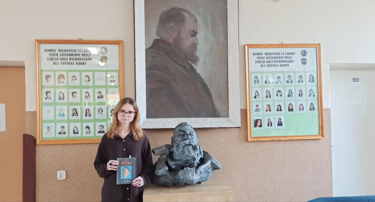 Szkoły, Uczennica Łowiczu awansem finału wojewódzkiego - zdjęcie, fotografia