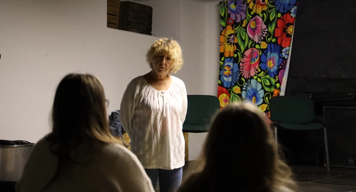 Spektakle, Pierwsze spotkanie zainteresowanych amatorskim teatrem Łowiczu (foto) - zdjęcie, fotografia
