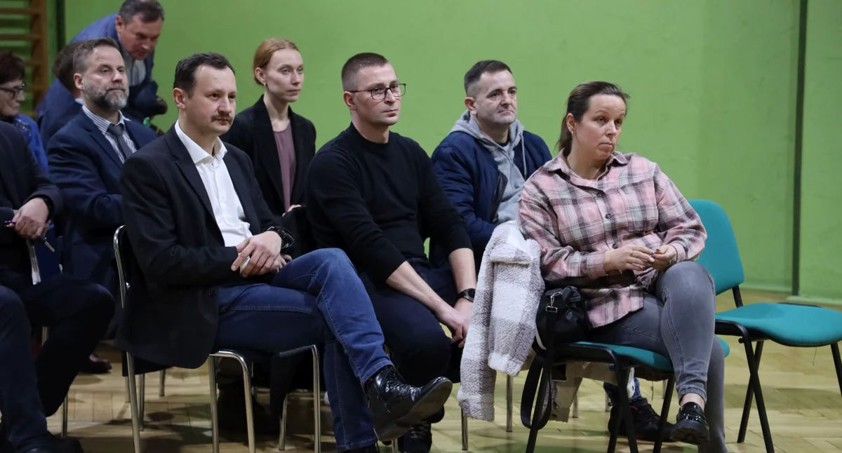 Zarządy osiedli, Łowicz Ogólne zebrania mieszkańców osiedle Kostka (foto film) - zdjęcie, fotografia