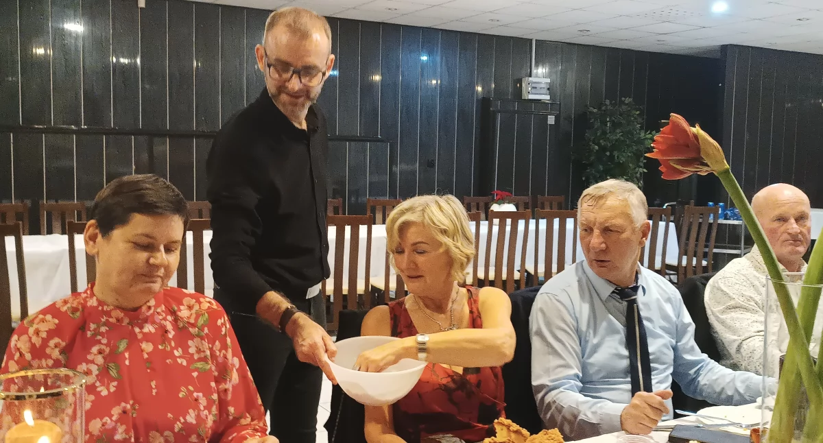 Stowarzyszenia, Andrzejkowe zakończenie sezonu łowickiego oddziału (foto film) - zdjęcie, fotografia