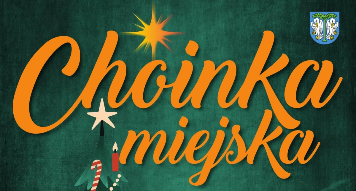 Urząd Miejski, Choinka Miejska Łowiczu PROGRAM - zdjęcie, fotografia