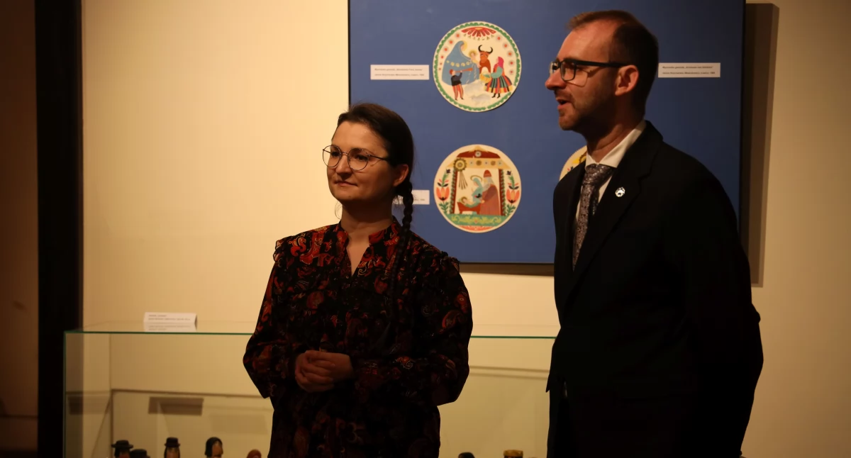 Wystawy, Łowicz Wernisaż wystawy „Szczodre łowicku” (foto) - zdjęcie, fotografia