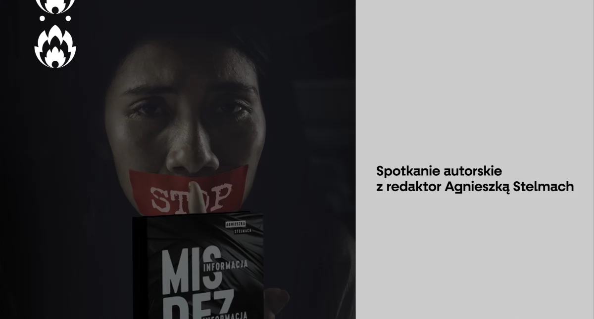 Spotkania, „Jak powstaje system globalnej cenzury” czyli spotkanie Agnieszką Stelmach gośćmi - zdjęcie, fotografia