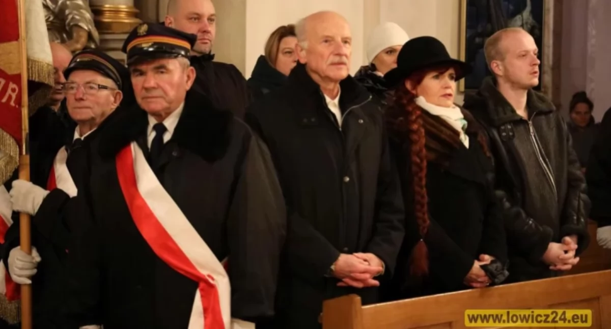 Uroczystości patriotyczne, Łowicz Solidarność zaprasza uczczenia rocznicy wprowadzenia stanu wojennego - zdjęcie, fotografia