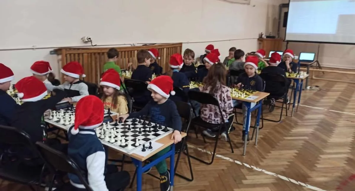 Szachy, Świąteczny Turniej Szachowy najbliższą sobotę Nieborowie - zdjęcie, fotografia