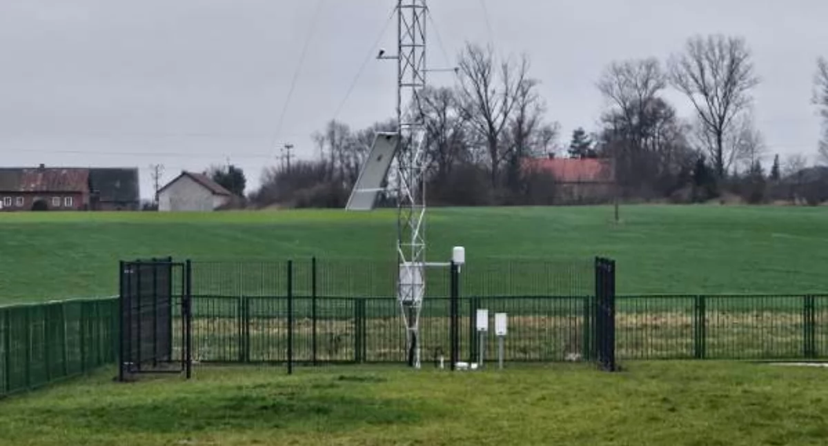 Wasze sprawy, gminie Zduny powstała nowoczesna stacja meteorologiczna - zdjęcie, fotografia