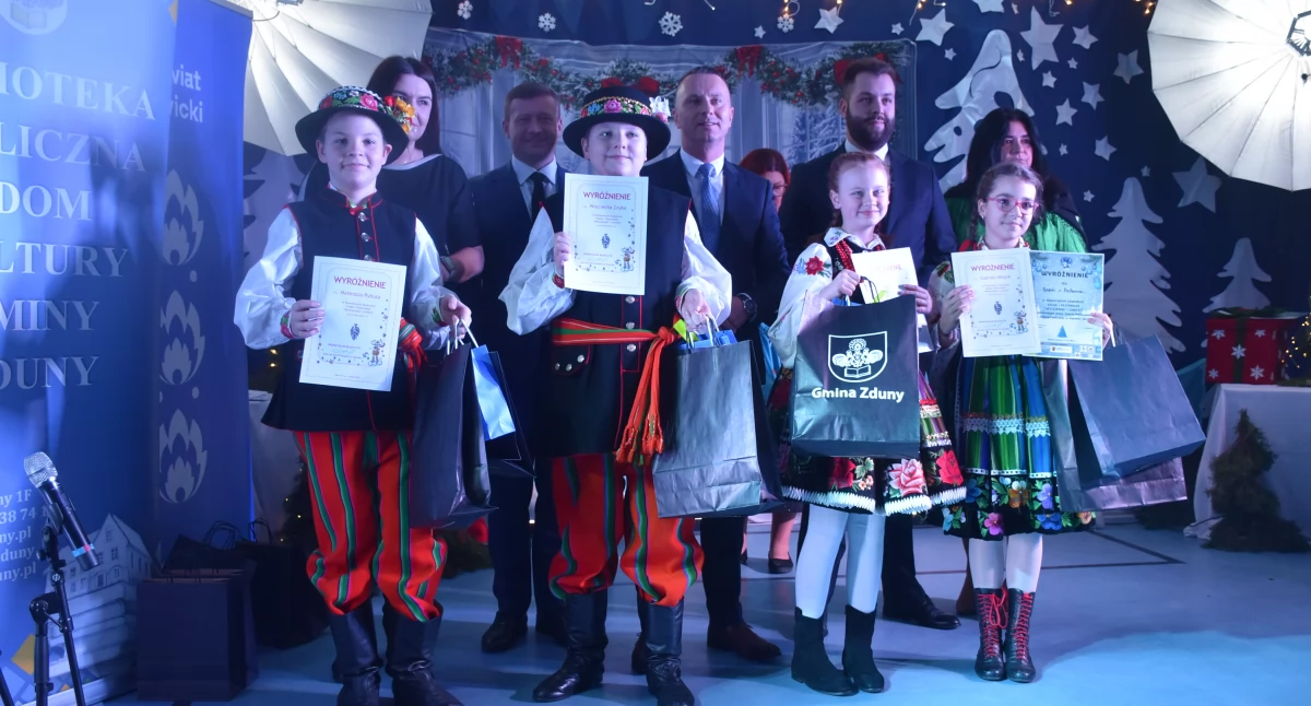 Koncerty, Znamy laureatów Powiatowego Konkursu Kolęd Pastorałek „Betlejemski Łowicki” (foto film) - zdjęcie, fotografia