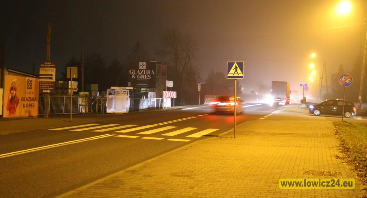 Wasze sprawy, Łowicz Będzie bezpieczniej rejonie przejść pieszych - zdjęcie, fotografia