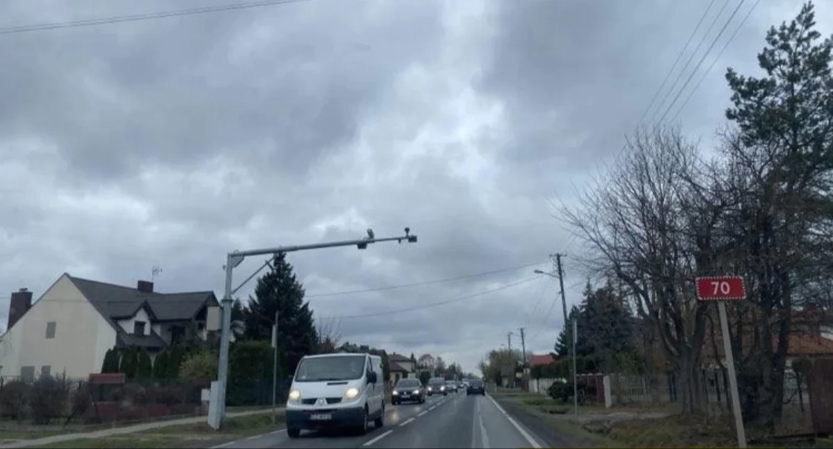 Wasze sprawy, Odcinkowy pomiar prędkości Mokrej Prawej oficjalnie uruchomiony! - zdjęcie, fotografia