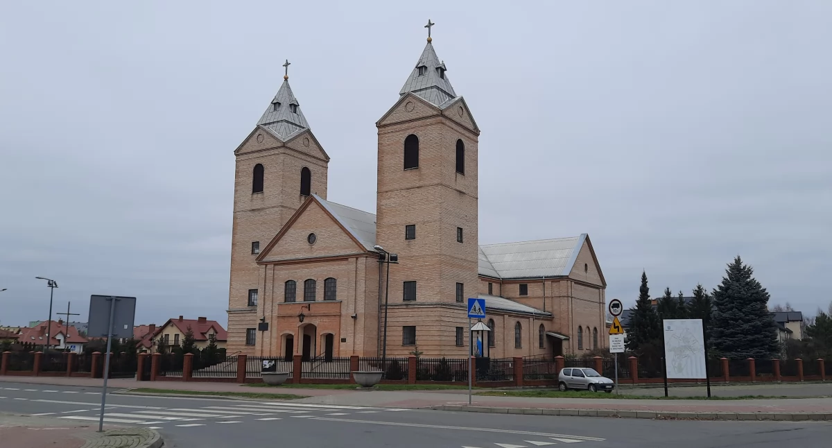 Kościół, Rekolekcje adwentowe Łowiczu Porządek świętych - zdjęcie, fotografia