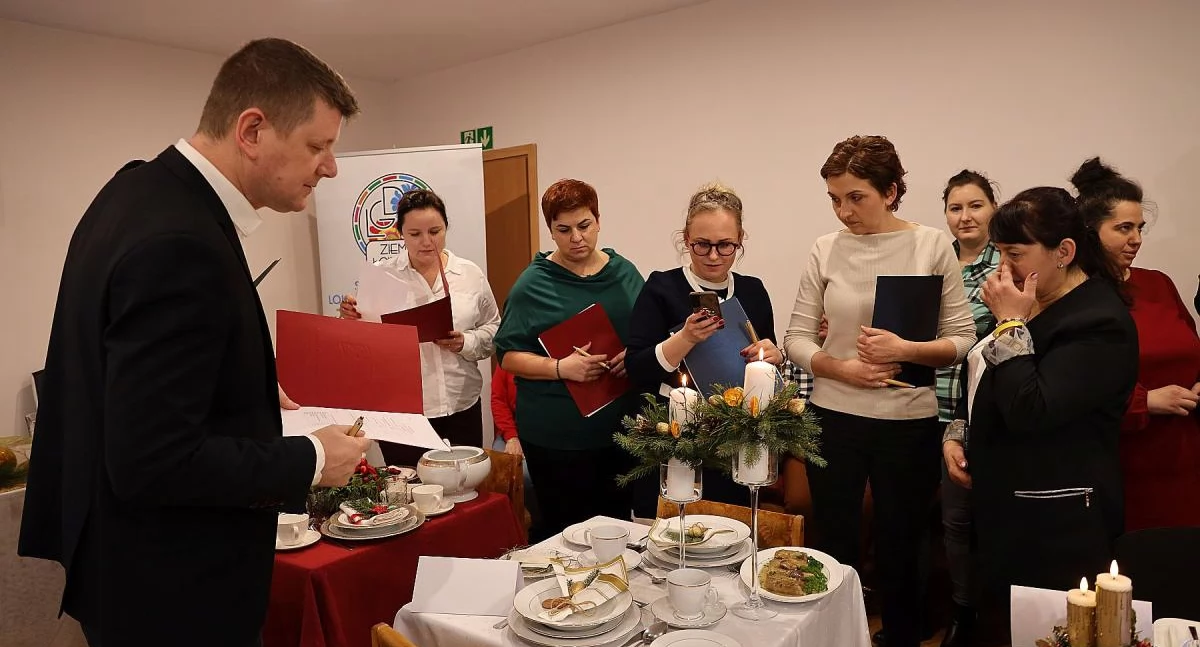 Wasze sprawy, Koła Gospodyń stanęły szranki gminie Nieborów (foto film) - zdjęcie, fotografia