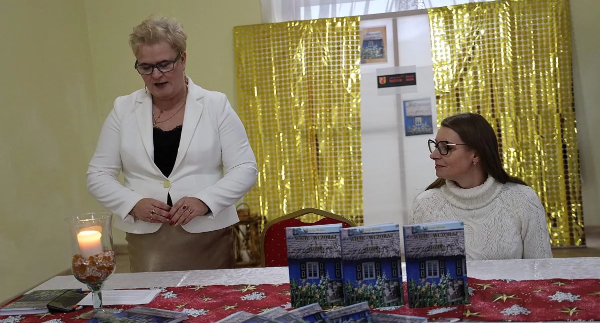 Wasze sprawy, Wigilia Wiejska premiera najnowszej książki Jadwigi Wróbel (foto film) - zdjęcie, fotografia