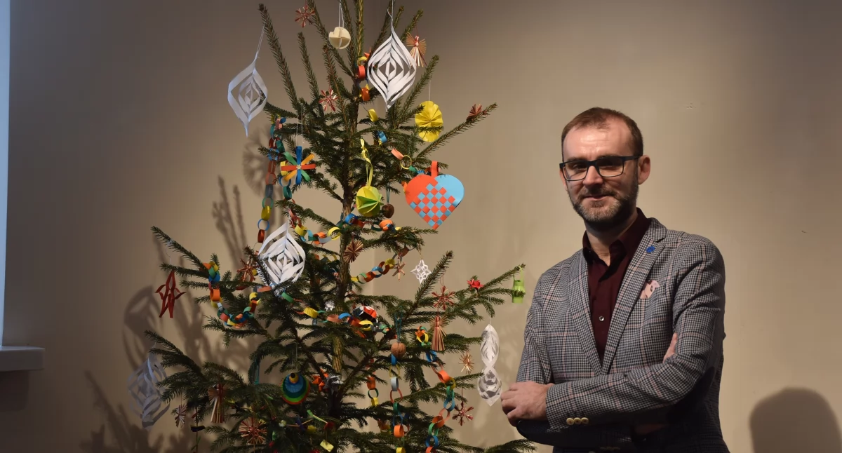 Wasze sprawy, Świąteczne wspomnienia dyrektora łowickiego muzeum Michała Zalewskiego - zdjęcie, fotografia