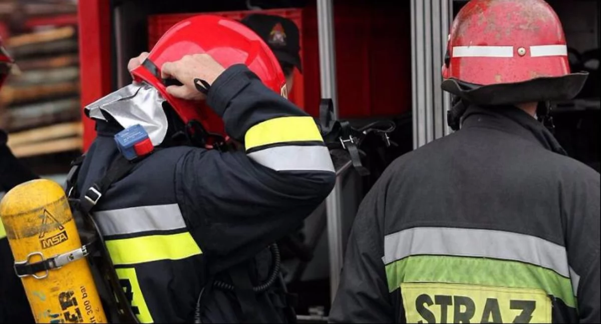 Straż pożarna, Święta mijają spokojnie Tylko drobne interwencje straży pożarnej - zdjęcie, fotografia