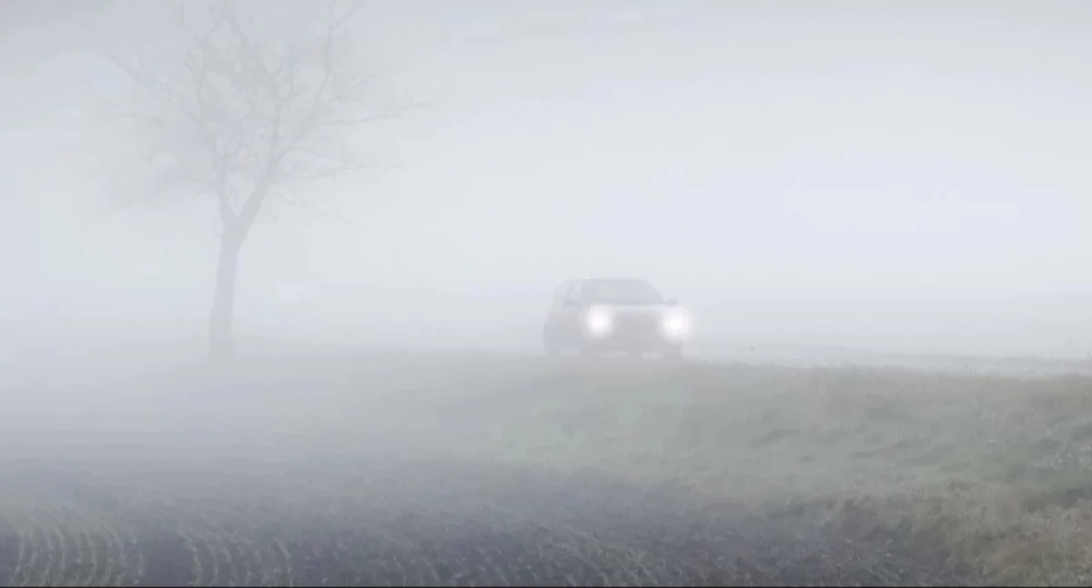 Alerty pogodowe, ostrzega przed gęstymi mgłami naszym regionie! - zdjęcie, fotografia